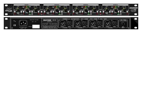 Drawmer MXPRO-40