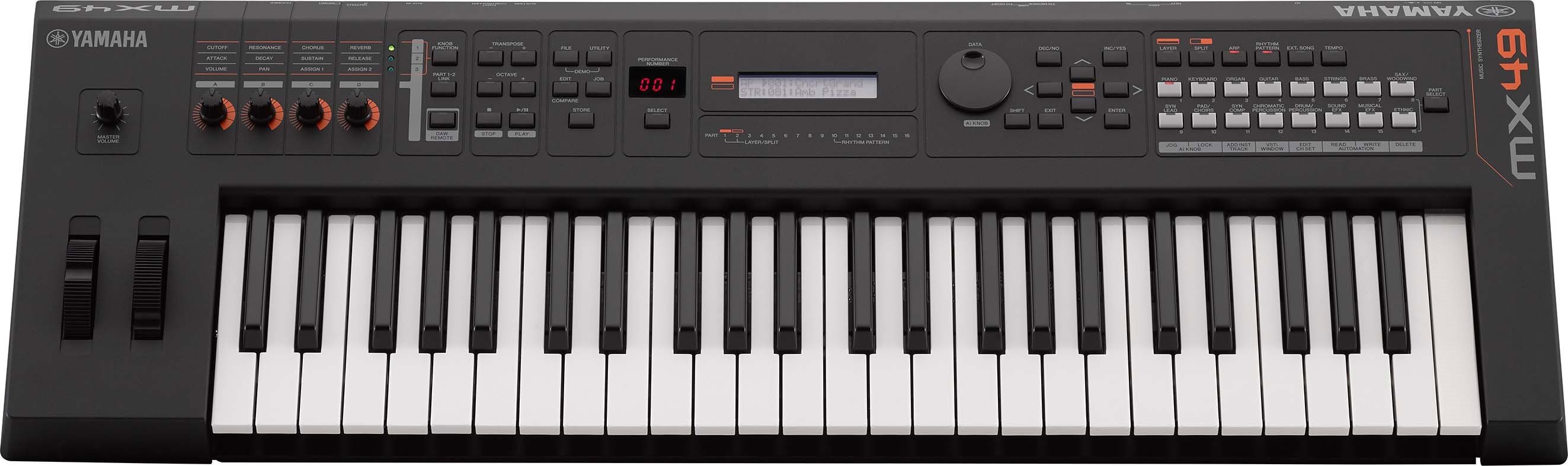 Yamaha MX49