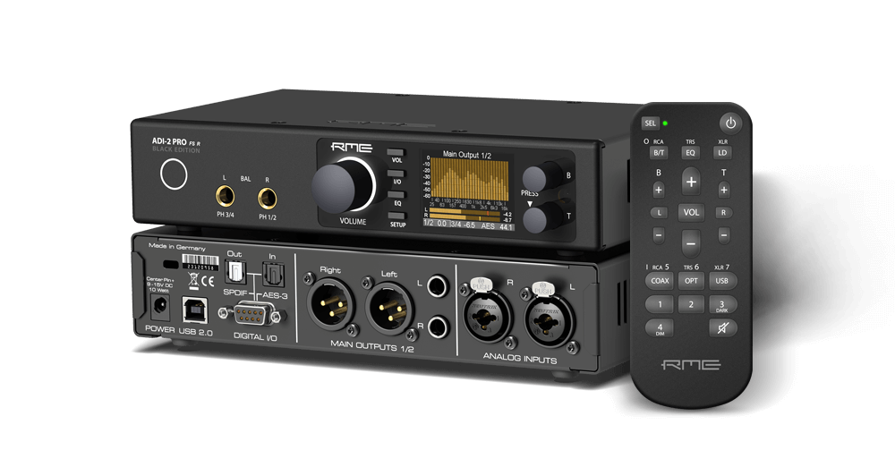 RME ADI-2 Pro FS R Black Edition