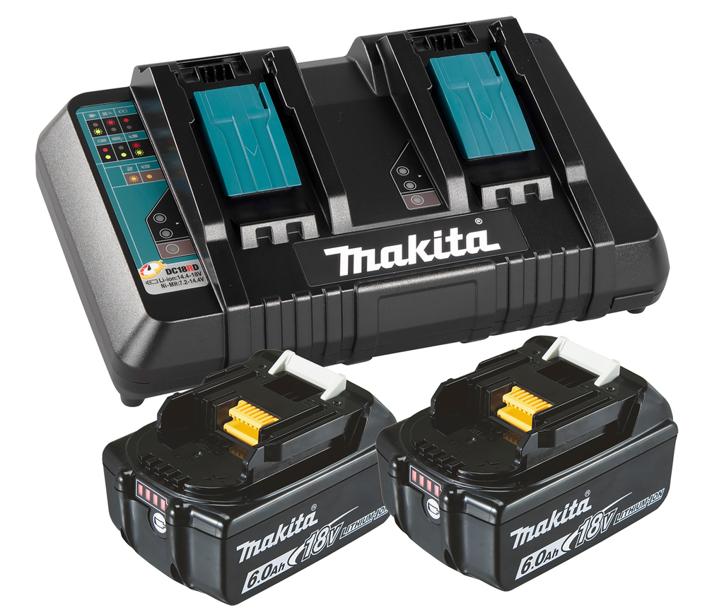 Makita 199484-8 Power Sourch Kit 18V 6Ah