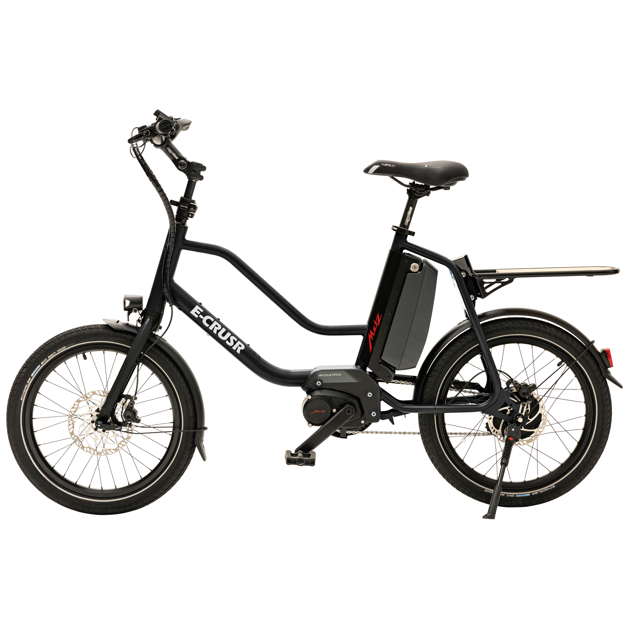 Metz E-Crusr in schwarz
