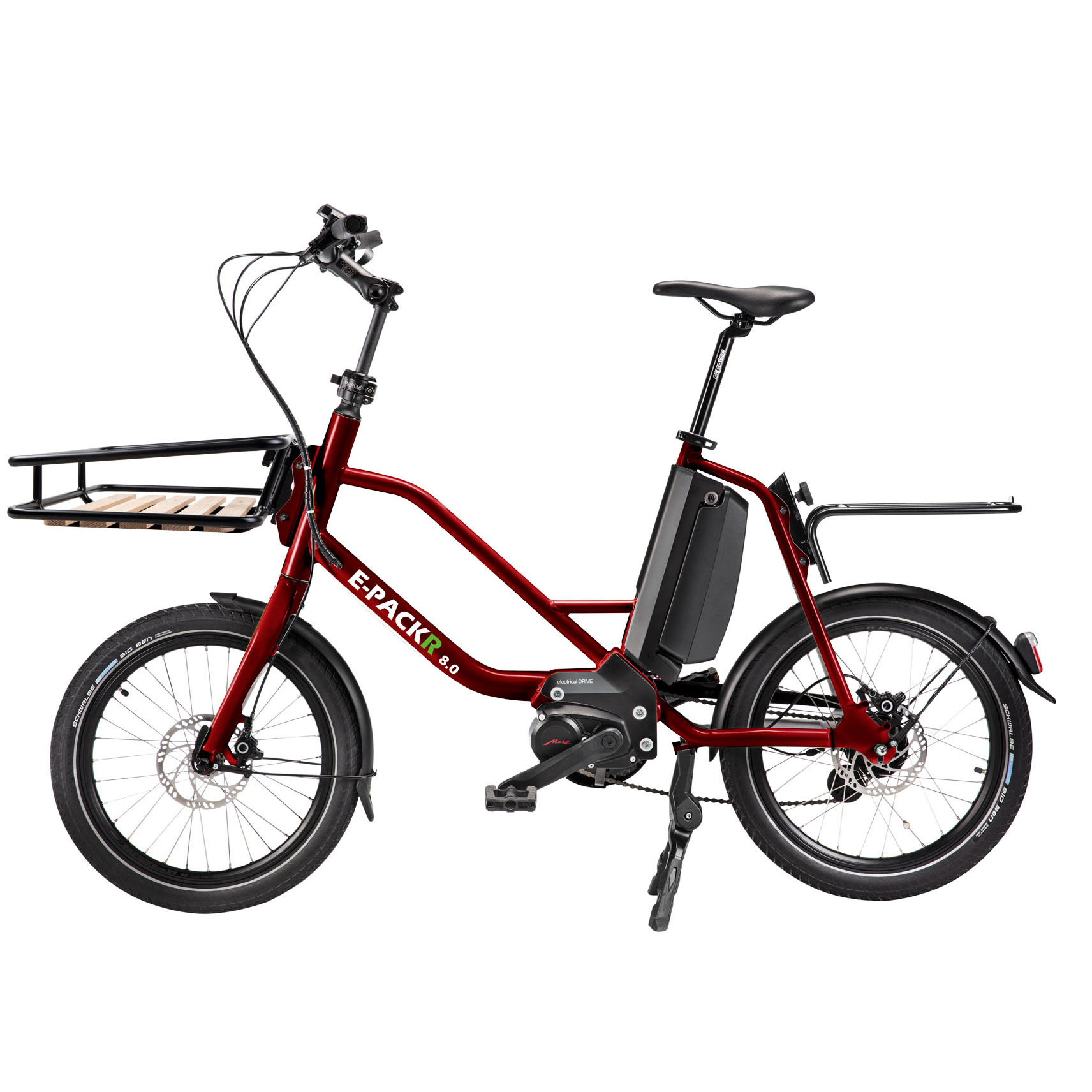 Metz E-Packer 8.0 in rot