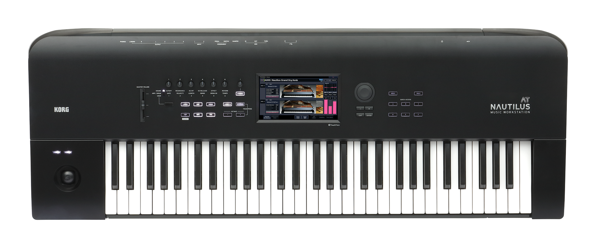 Korg Nautilus 61 AT