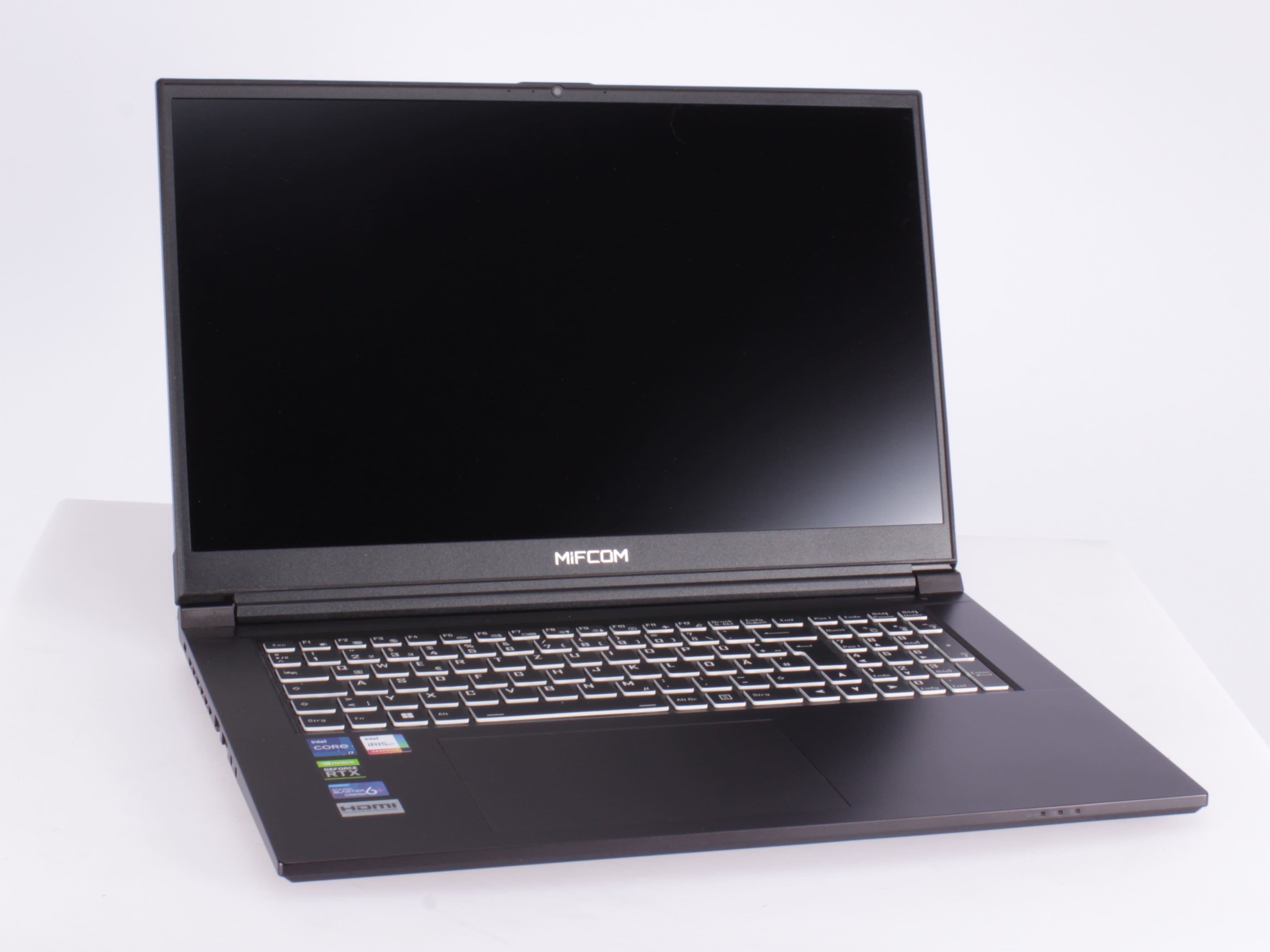 Mifcom Notebook - Intel Core i7-12700H - Nvidia RTX 3060 (17.3") - Gebrauchtgerät