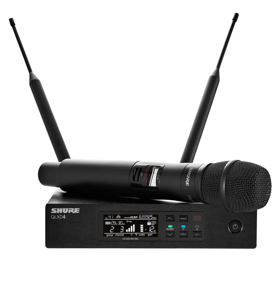 Shure QLXD24/KSM9 S50