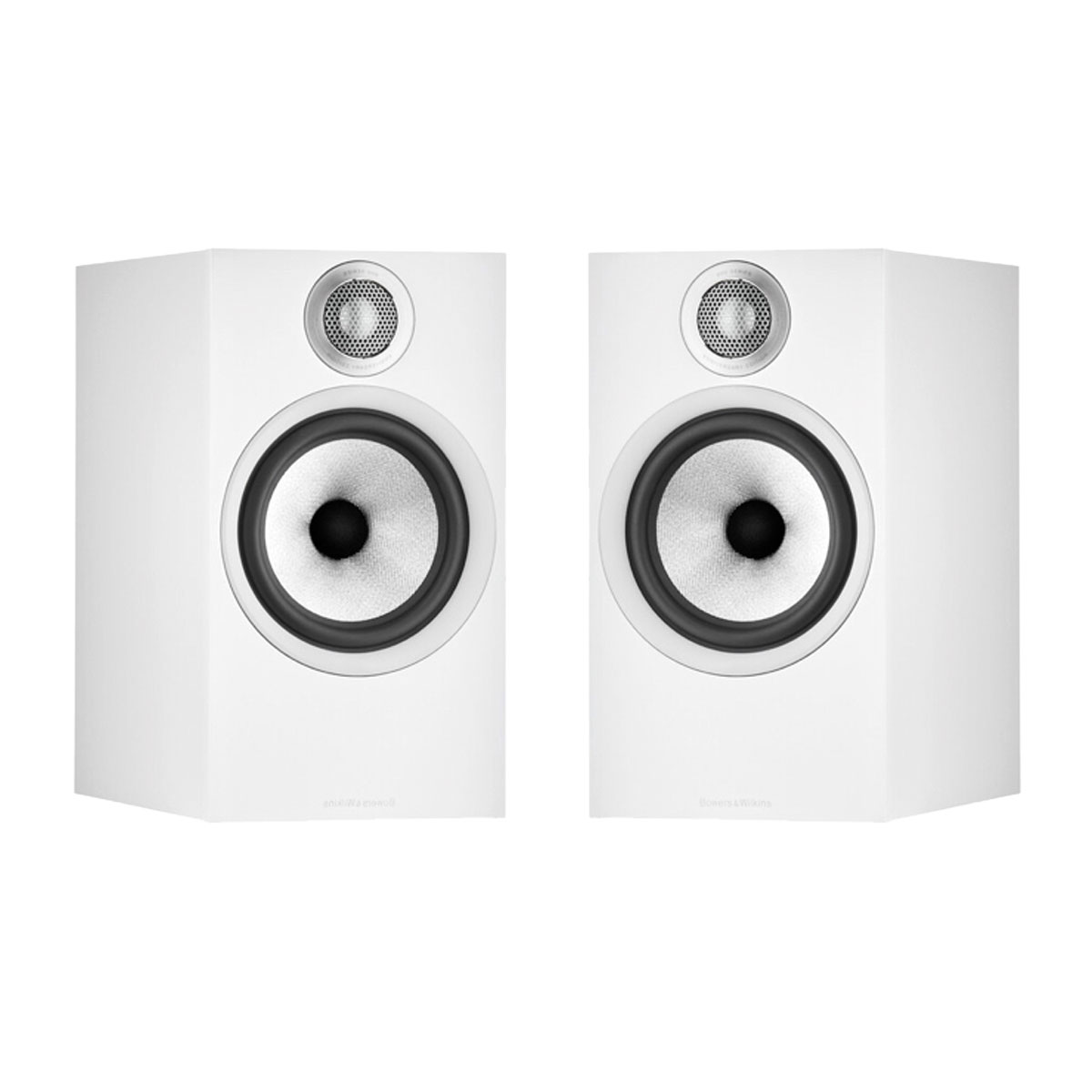 Bowers & Wilkins 606 S2 Anniversary Edition Paar Weiß