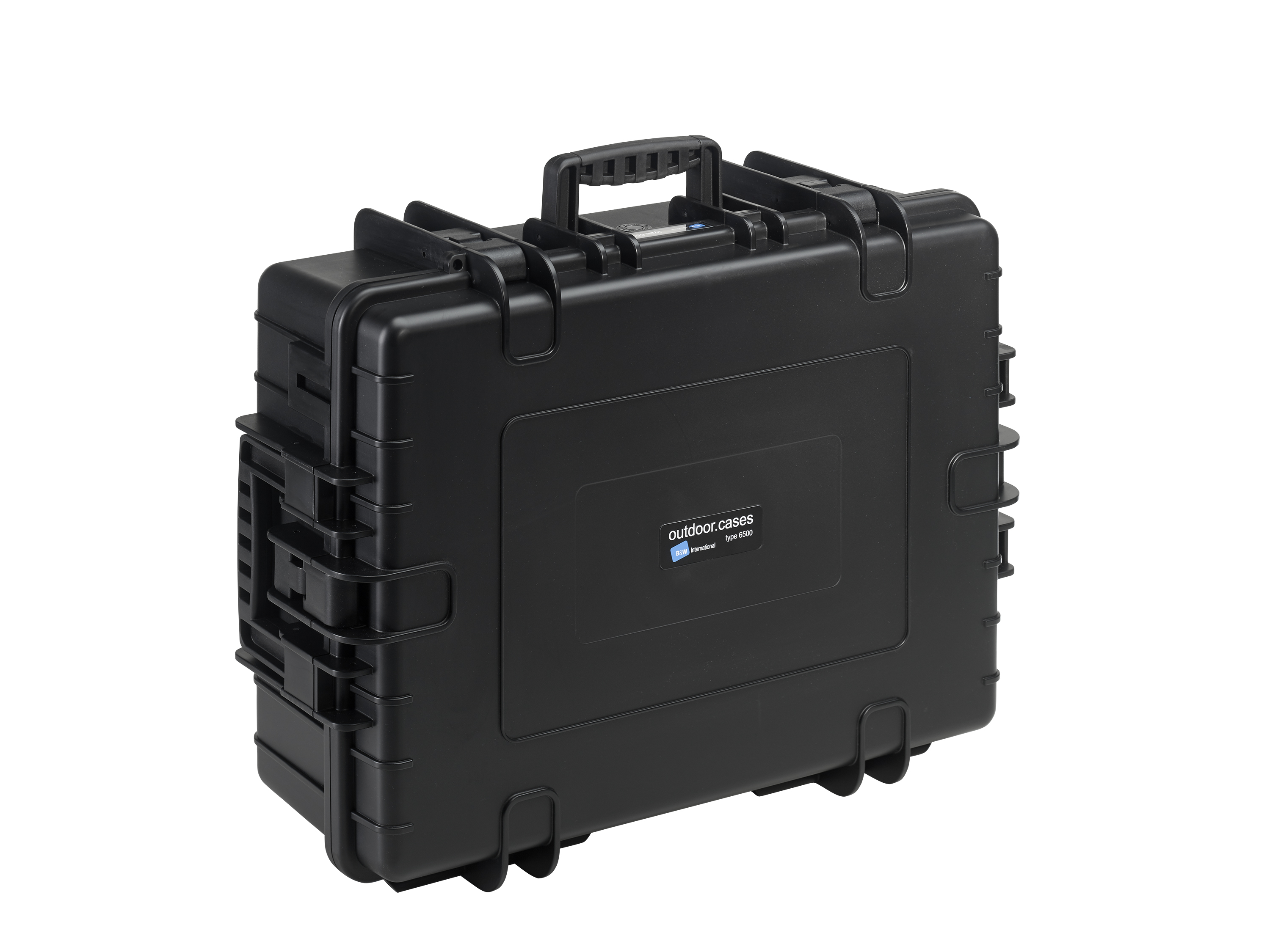 B&W Outdoor Case 6500 empty black