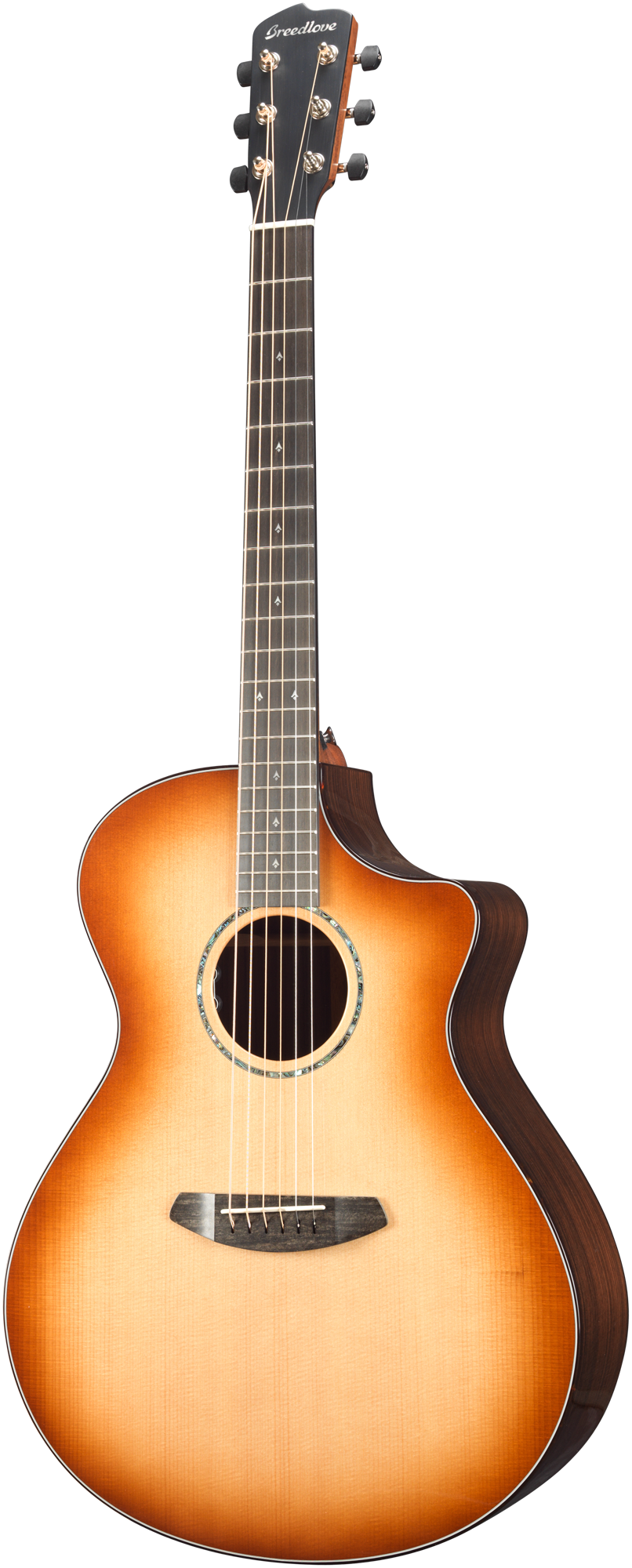 Breedlove Premier Concerto Cut Copper Burst Gloss
