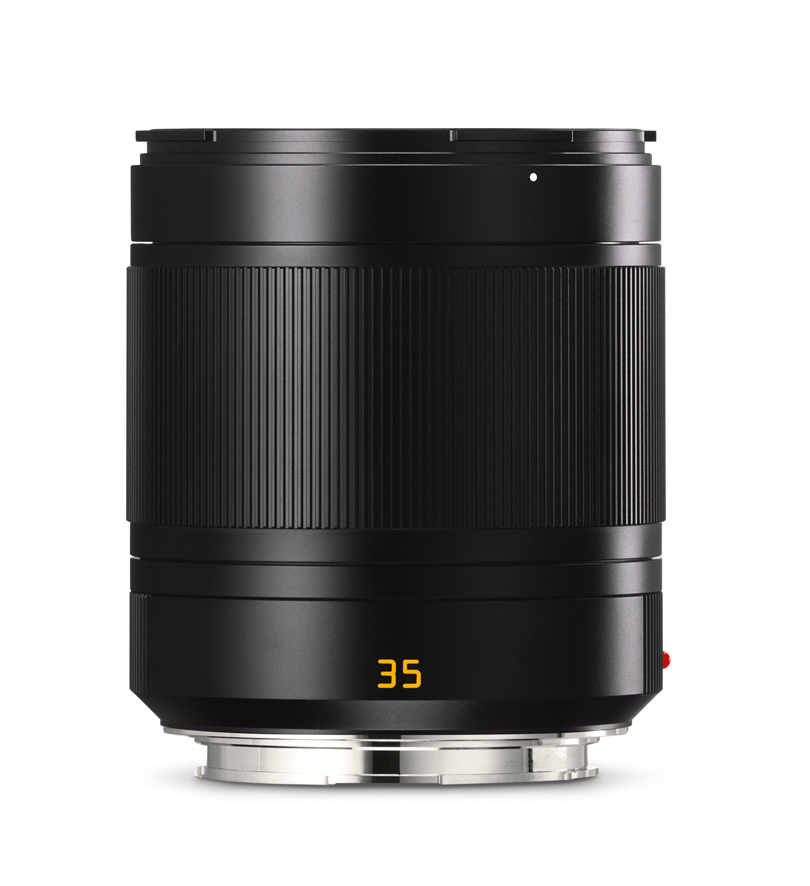Leica Summilux-TL 1:1,4/35mm ASPH., schwarz eloxiert