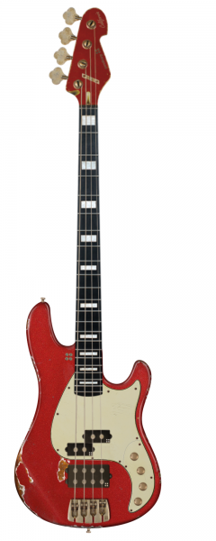 Sandberg California VM-4 EB Hardcore aged metallic red