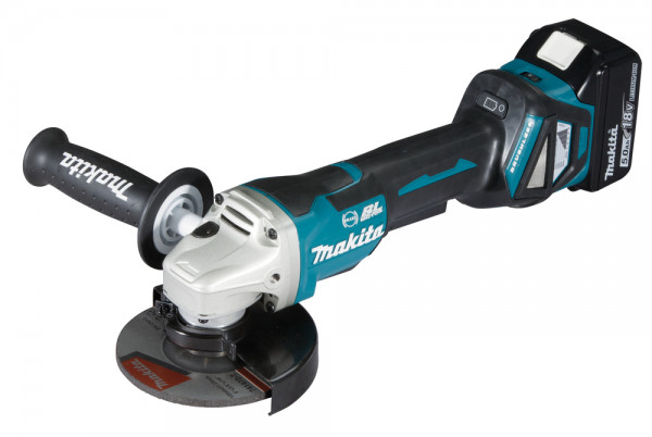 Makita DGA517RTJ Akku-Winkelschleifer