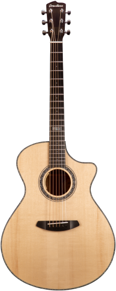 Breedlove Legacy Concerto Delta Bridge CE Natural Gloss