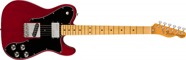 Fender AM Vintage II 1977 Tele Custom MN Wine